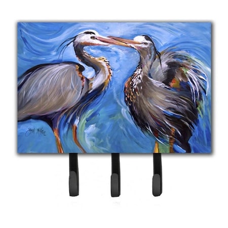 Jensendistributionservices Blue Heron Love Leash & Key Holder MI632268